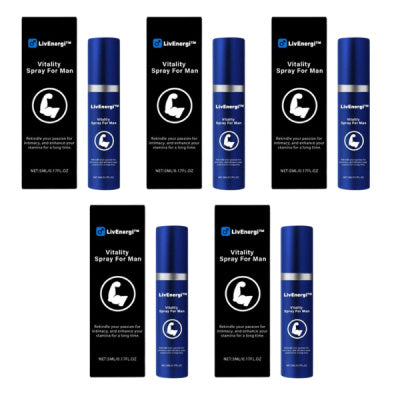 Men's Long-lasting Enhancement Spray Long-lasting Moisturizing Formula Effectively Improves Size And Enhances Self-confidence