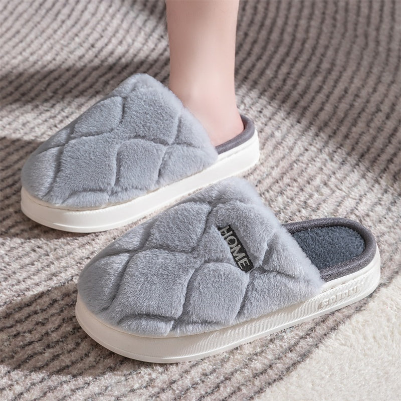 Plush Slippers Winter