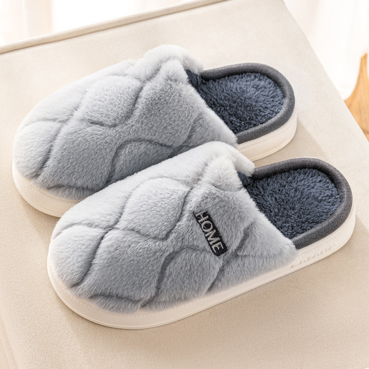 Plush Slippers Winter