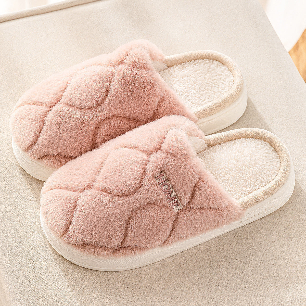 Plush Slippers Winter