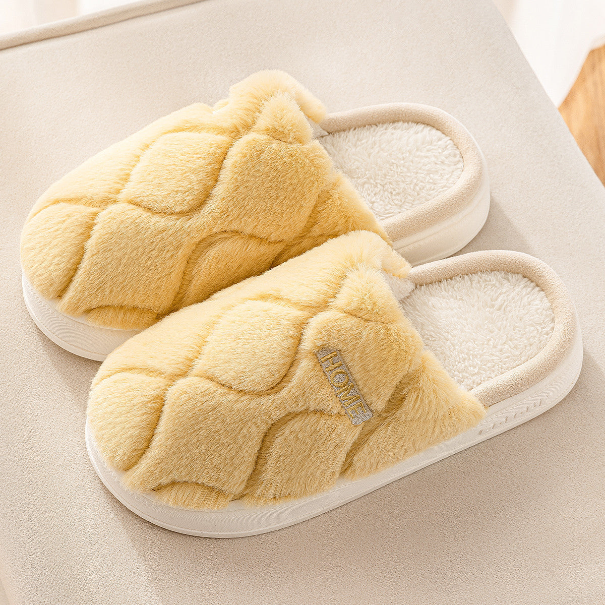 Plush Slippers Winter