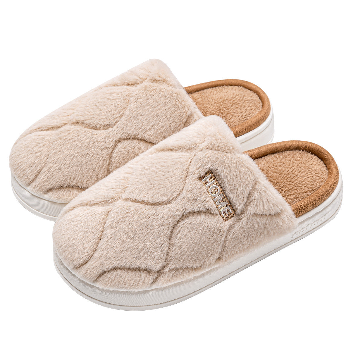 Plush Slippers Winter