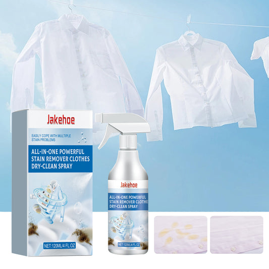 Decontamination Clothing Dry Cleaning Spray