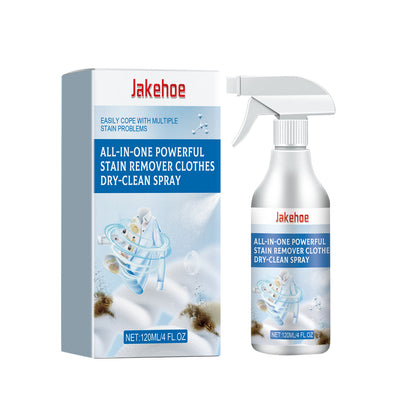 Decontamination Clothing Dry Cleaning Spray